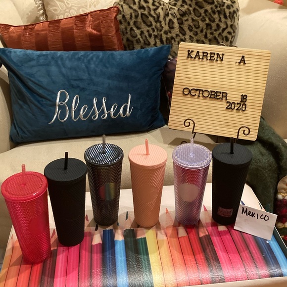 Starbucks 6pk Studded Collection